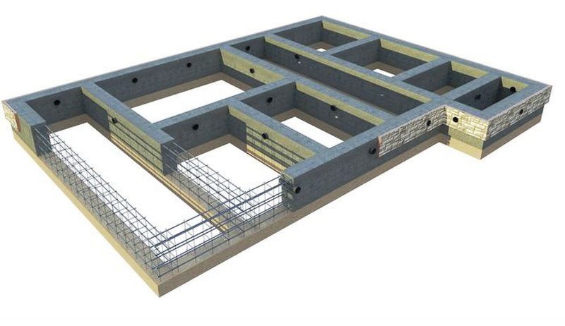 Primjer ojačanja temelja Primjer ojačanja temelja