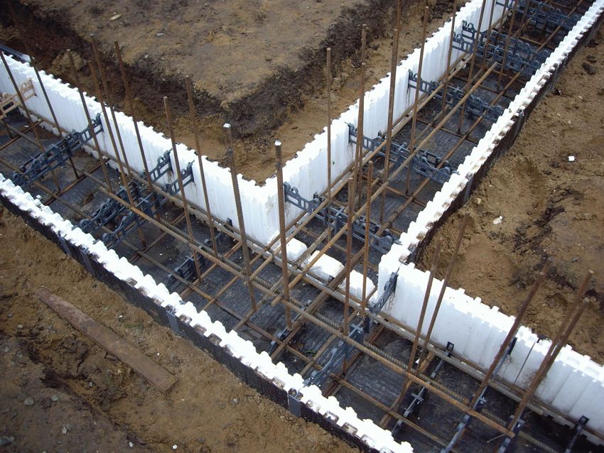 Ojačanje trakastog temelja Ojačanje trakastog temelja