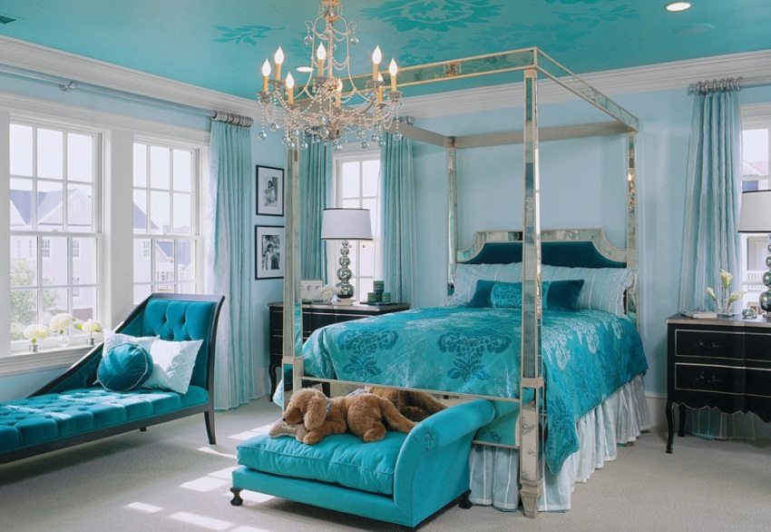 Sostre elàstic al dormitori Sostre elàstic al dormitori