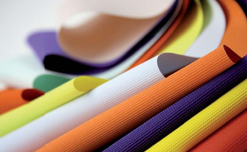 Textura i colors de la tela del sostre Textura i colors de la tela del sostre