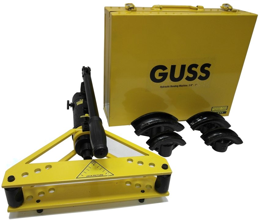 Hydraulisk rørbøyer for bøying av vann- og gassrør opptil 90 ° Hydraulisk rørbøyer for bøying av vann- og gassrør opptil 90 °