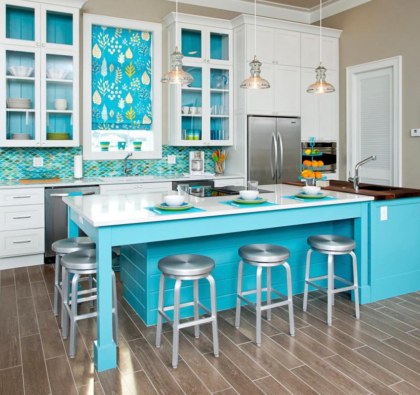 החומר המבוקש ביותר לקישוט המטבח הוא אריחים. החומר המבוקש ביותר לקישוט המטבח הוא אריחים.