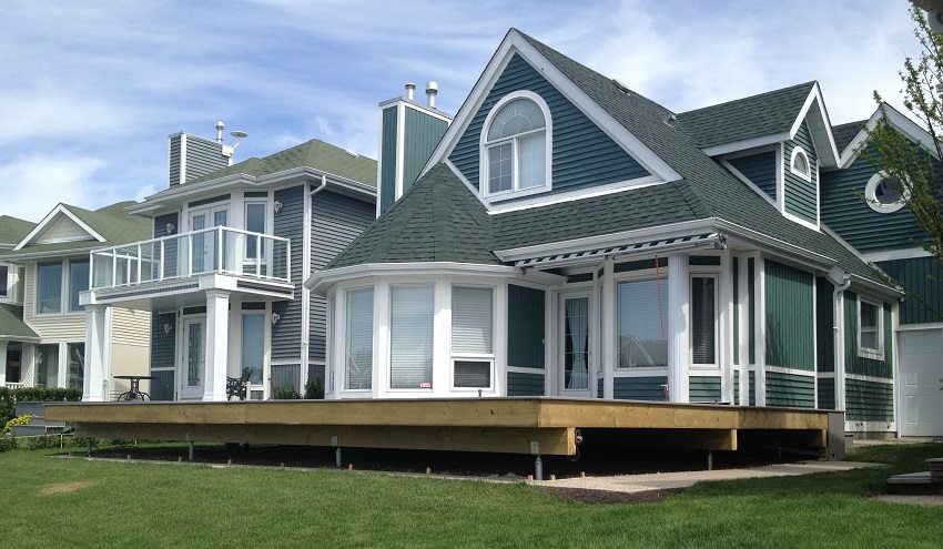 Để xây dựng nền móng từ cọc, bạn không cần phải đào rãnh và hố Để xây dựng nền móng từ cọc, bạn không cần phải đào rãnh và hố