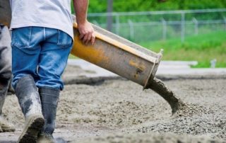 Tabell Betongforhold per 1m3.Betongblandinger av høy kvalitet