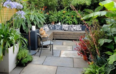 ปูแผ่นคอนกรีตสำหรับเส้นทางในประเทศ ราคาประเภทและรูปแบบ