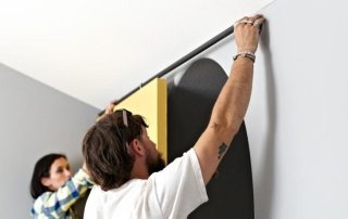 Installation de bricolage de portes intérieures coulissantes: instruction vidéo