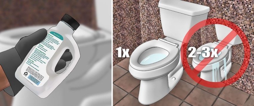 เพื่อล้างการอุดตันอย่าเพิ่มปริมาณที่แนะนำและใช้สารเคมีหลายชนิดในเวลาเดียวกัน เพื่อล้างการอุดตันอย่าเพิ่มปริมาณที่แนะนำและใช้สารเคมีหลายชนิดในเวลาเดียวกัน