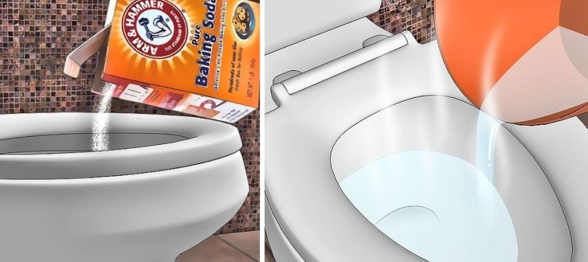 คุณสามารถใช้เบกกิ้งโซดาธรรมดาเพื่อล้างสิ่งอุดตันในห้องน้ำเล็กน้อย คุณสามารถใช้เบกกิ้งโซดาธรรมดาเพื่อล้างสิ่งอุดตันในห้องน้ำเล็กน้อย