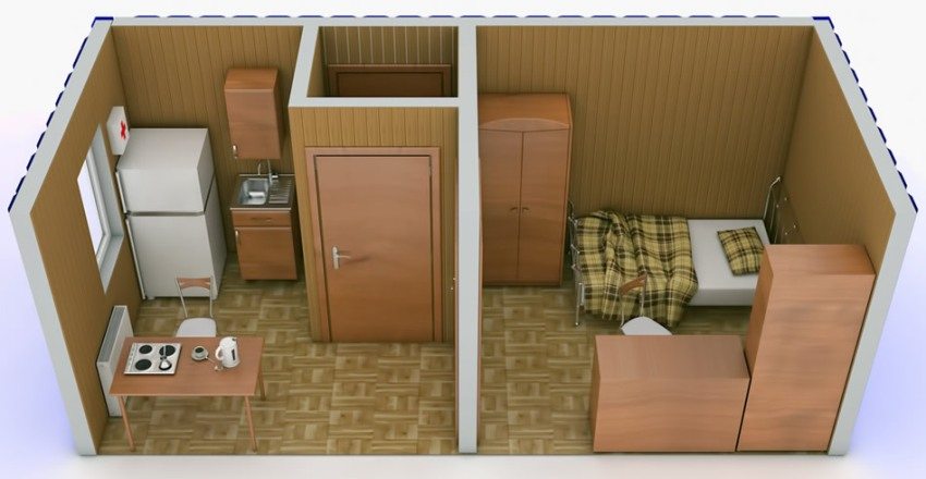 העלות הממוצעת של קוטג 'קיץ קטן היא 30,000 רובל העלות הממוצעת של קוטג 'קיץ קטן היא 30,000 רובל