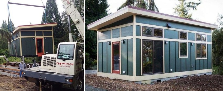 אחד היתרונות של קוטג 'זמני הוא שהוא ניתן להעברה לכל מקום אחד היתרונות של קוטג 'זמני הוא שהוא ניתן להעברה לכל מקום