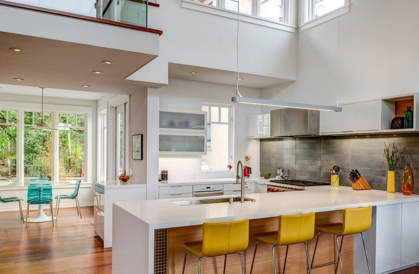 סידור ריהוט מטבח בצורת U סידור ריהוט מטבח בצורת U