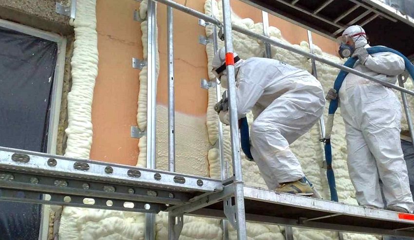 Nestemäinen polyuretaanivaahto luo ilmatiiviin pinnoitteen, jolla on erinomainen höyry ja vesieristys Nestemäinen polyuretaanivaahto luo ilmatiiviin pinnoitteen, jolla on erinomainen höyry ja vesieristys