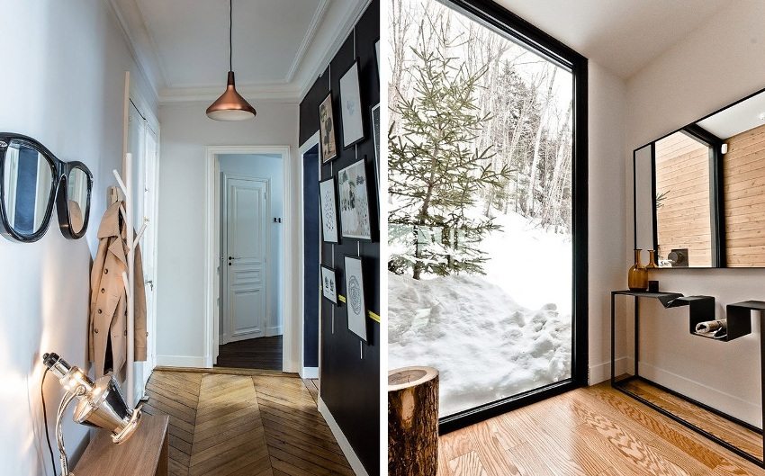 Zrkadlo na chodbe môže vykonávať nielen praktickú, ale aj dekoratívnu funkciu Zrkadlo na chodbe môže vykonávať nielen praktickú, ale aj dekoratívnu funkciu