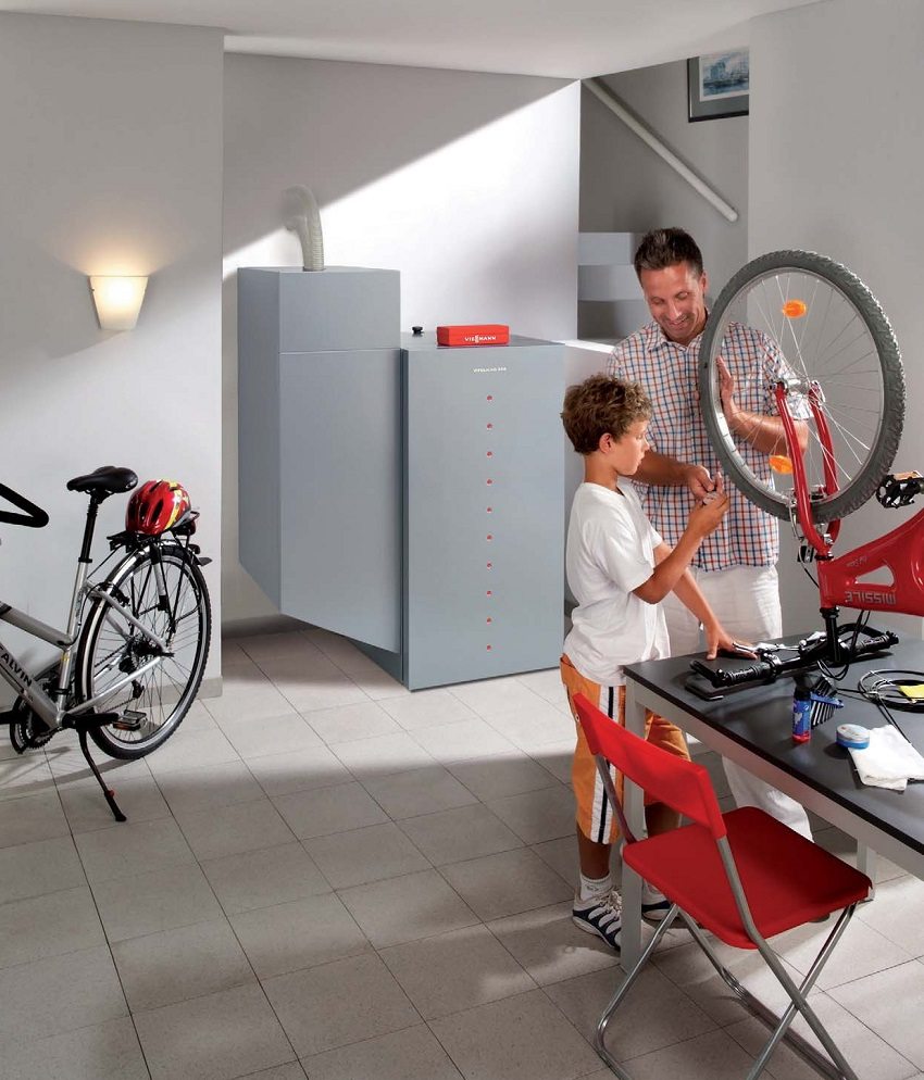 Floor standing gas boiler - a good solution for heating a private house Floor standing gas boiler - a good solution for heating a private house