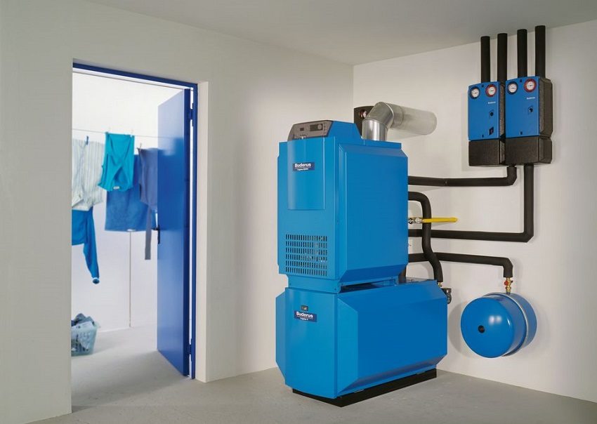 Modern gas boilers are made of heat-resistant materials Modern gas boilers are made of heat-resistant materials