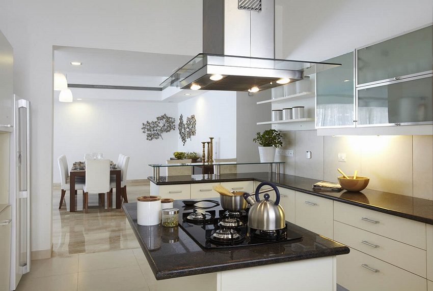 Máy hút mùi phía trên bếp sẽ đảm bảo loại bỏ không khí, hơi nước và mùi đã qua sử dụng, nhưng không có khả năng trao đổi không khí chất lượng cao trong bếp Máy hút mùi phía trên bếp sẽ đảm bảo loại bỏ không khí, hơi nước và mùi đã qua sử dụng, nhưng không có khả năng trao đổi không khí chất lượng cao trong bếp