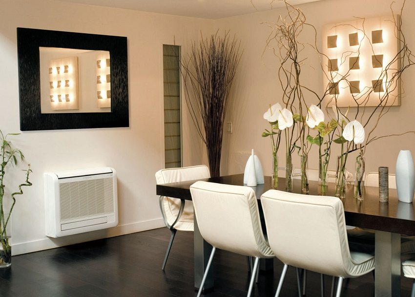 Luftvarmesystem - en universell løsning for å kombinere romoppvarming med ventilasjon og klimaanlegg Luftvarmesystem - en universell løsning for å kombinere romoppvarming med ventilasjon og klimaanlegg