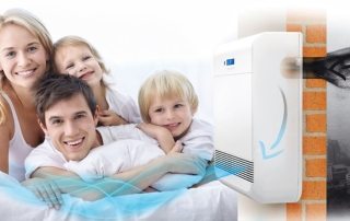 Furnizați aerisire în apartament cu filtrare