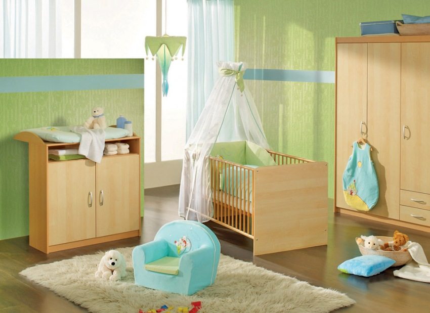 Fiberglass wallpaper sa mga dingding sa silid ng mga bata Fiberglass wallpaper sa mga dingding sa silid ng mga bata