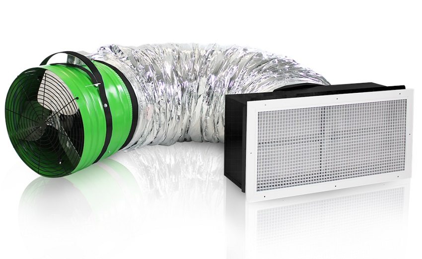 Opskrbni ventilator za organizaciju prisilne ventilacije Opskrbni ventilator za organizaciju prisilne ventilacije