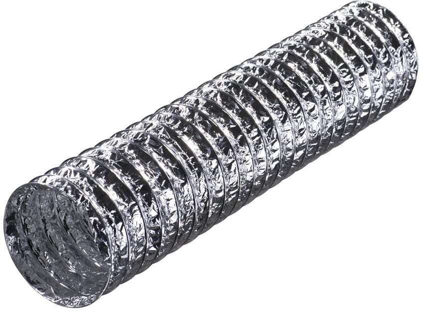 קל להתקנה של צינורות אוויר מאלומיניום גלי קל להתקנה של צינורות אוויר מאלומיניום גלי