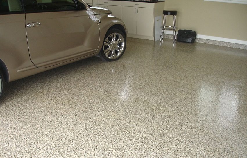 Полимерните саморазливни подове имат повърхностна якост и издръжливост Полимерните саморазливни подове имат повърхностна якост и издръжливост