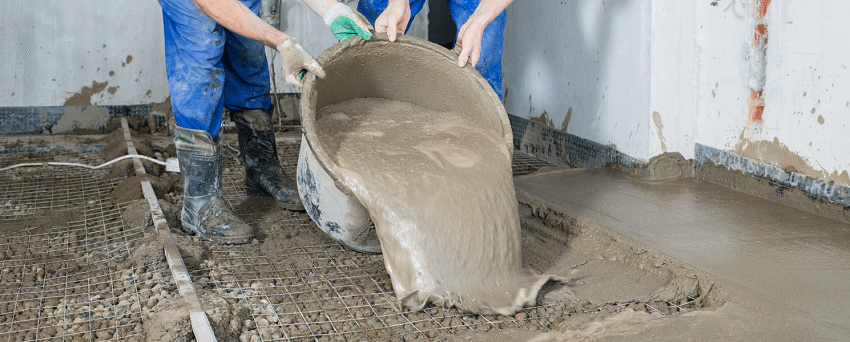 Саморазливен циментов разтвор за подова замазка Саморазливен циментов разтвор за подова замазка