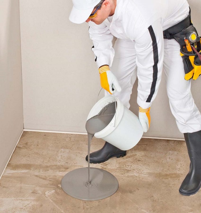 За да получите висококачествен под, използвайте саморазливни смеси от надеждни производители За да получите висококачествен под, използвайте саморазливни смеси от надеждни производители