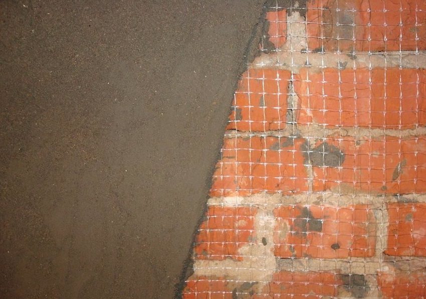 شبكات البوليمر هي الحل الأمثل لتقوية الجدران والواجهات تحت الجص من معظم المواد الموجودة شبكات البوليمر هي الحل الأمثل لتقوية الجدران والواجهات تحت الجص من معظم المواد الموجودة