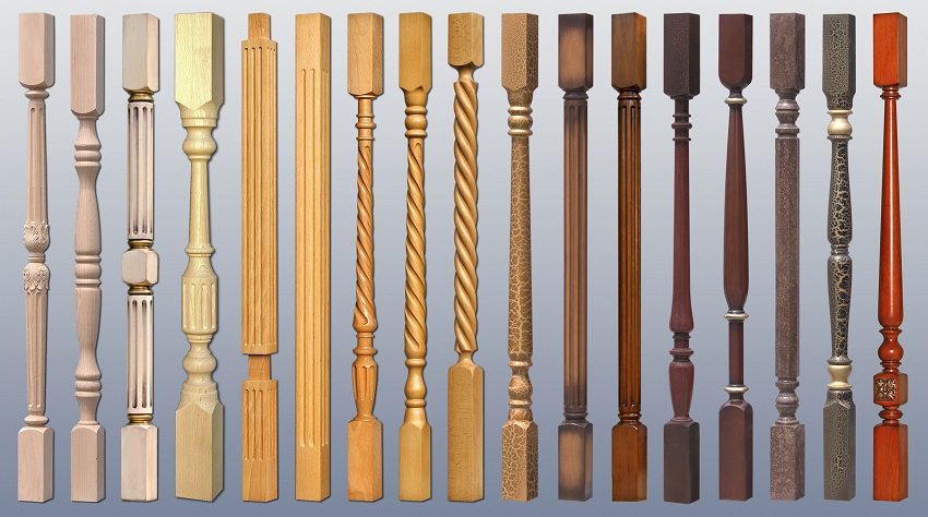 Сглобяеми дървени балюстради в най-различни цветове и форми Сглобяеми дървени балюстради в най-различни цветове и форми