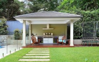 Summer kitchen in the country: projects, photos of interesting ideas