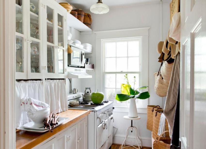 Bếp đồng quê nhỏ gọn để chuẩn bị bữa ăn cho nhiều người Bếp đồng quê nhỏ gọn để chuẩn bị bữa ăn cho nhiều người