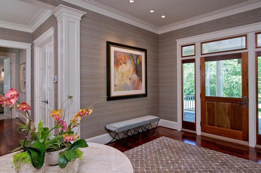 Vliesová tapeta je bezpečná, ekologická a priedušná Vliesová tapeta je bezpečná, ekologická a priedušná