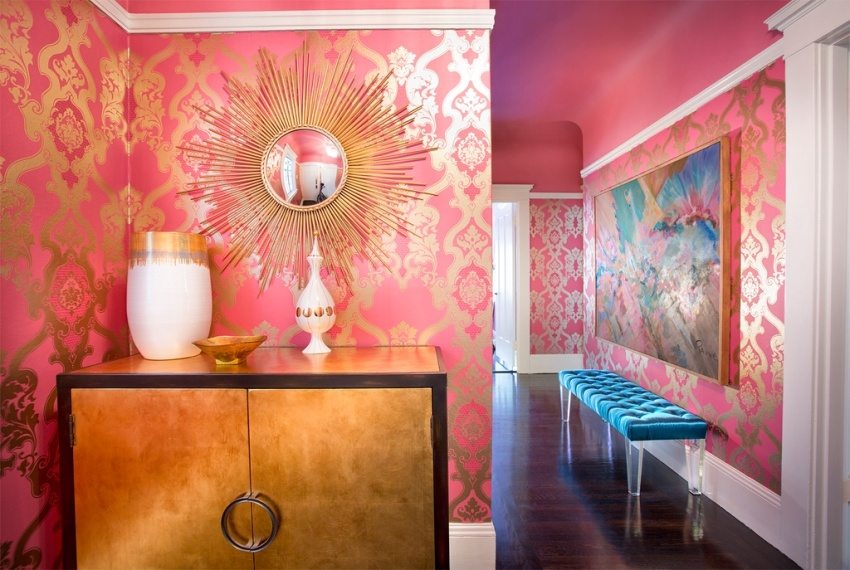 Tapeta na sieťotlač vyzerá elegantne a draho Tapeta na sieťotlač vyzerá elegantne a draho