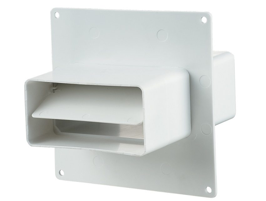 אלמנט צינור פלסטיק מלבני עם שסתום סילוק כותרת מובנה אלמנט צינור פלסטיק מלבני עם שסתום סילוק כותרת מובנה