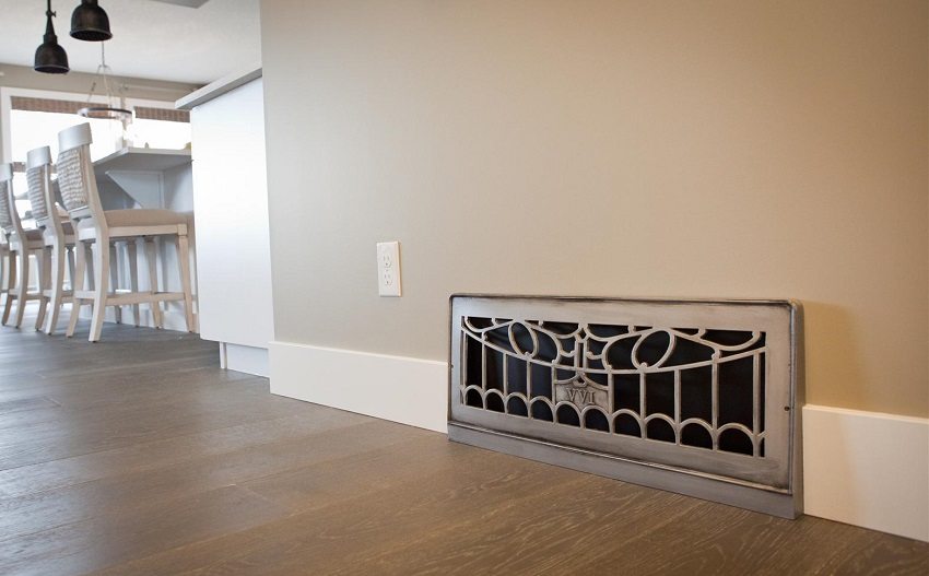 בנוסף לפונקציות העיקריות, גריל האוורור יכול גם למלא תפקיד דקורטיבי בנוסף לפונקציות העיקריות, גריל האוורור יכול גם למלא תפקיד דקורטיבי