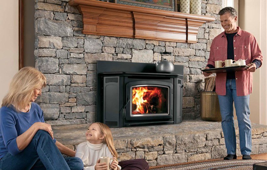 Modern fireplace stoves are a good alternative to centralized heating Modern fireplace stoves are a good alternative to centralized heating