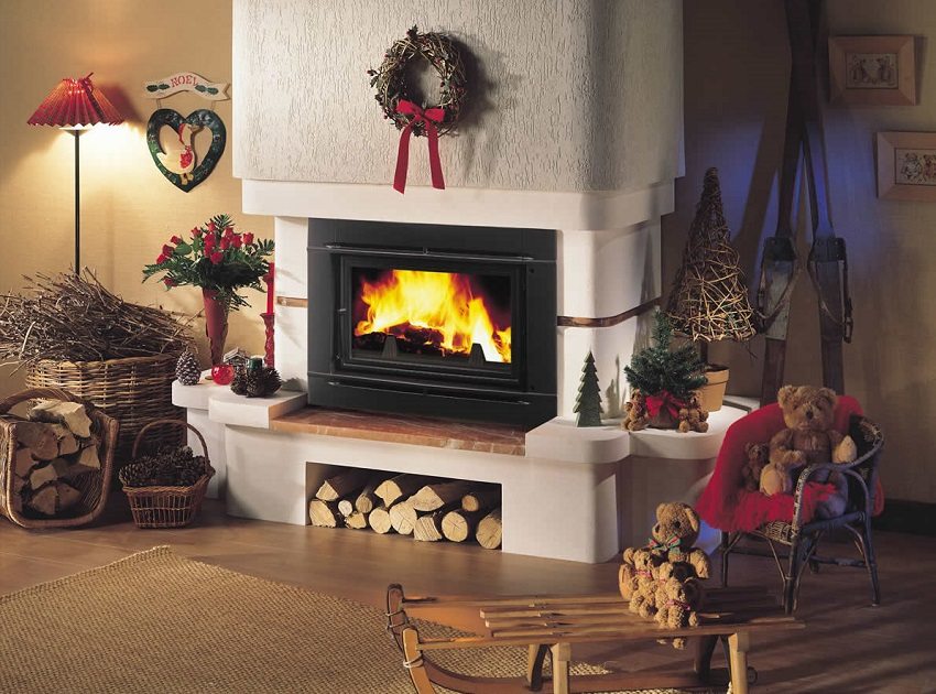 Modern built-in fireplace inserts are easy to install in old fireplaces Modern built-in fireplace inserts are easy to install in old fireplaces