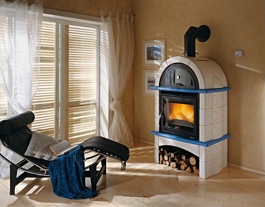 For the smooth operation of the fireplace stove, you need to take care of the stock of firewood For the smooth operation of the fireplace stove, you need to take care of the stock of firewood
