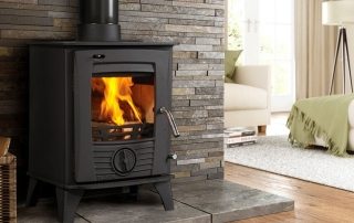 תנור עם מעגל מים לחימום בית: אפשרויות יישום