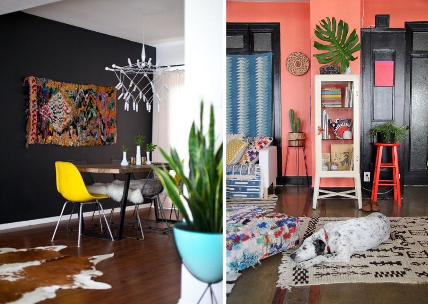 Eksempler på indretning ved hjælp af kvalitetsmaling af væg Eksempler på indretning ved hjælp af kvalitetsmaling af væg