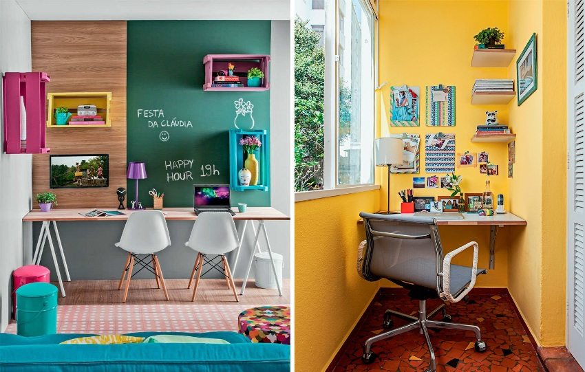 Eksempler på slående hjemmearbejdsrumsdesign Eksempler på slående hjemmearbejdsrumsdesign