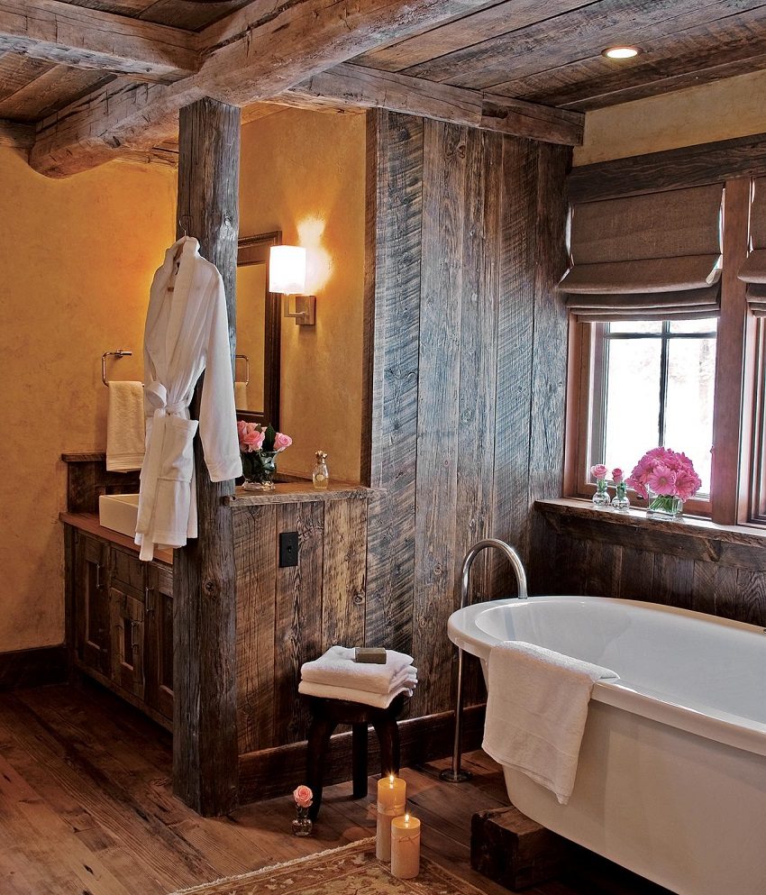 תנאי מקדים לשימוש בעץ טבעי בעיטור חדר האמבטיה הוא הטיפול בו באמצעות הספגה עמידה בלחות ואוורור יעיל של חדר האמבטיה. תנאי מקדים לשימוש בעץ טבעי בעיטור חדר האמבטיה הוא הטיפול בו באמצעות הספגה עמידה בלחות ואוורור יעיל של חדר האמבטיה.