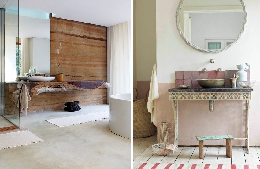 Beispiele für original Holzspülen Beispiele für original Holzspülen