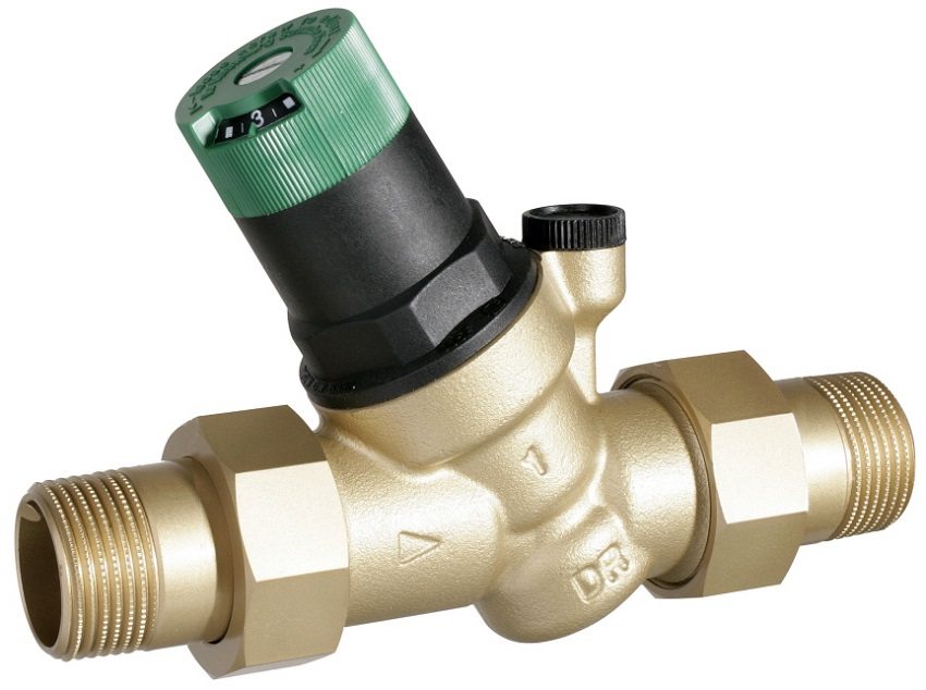 เครื่องปรับแรงดันน้ำในครัวเรือน Honeywell 1/2 เครื่องปรับแรงดันน้ำในครัวเรือน Honeywell 1/2