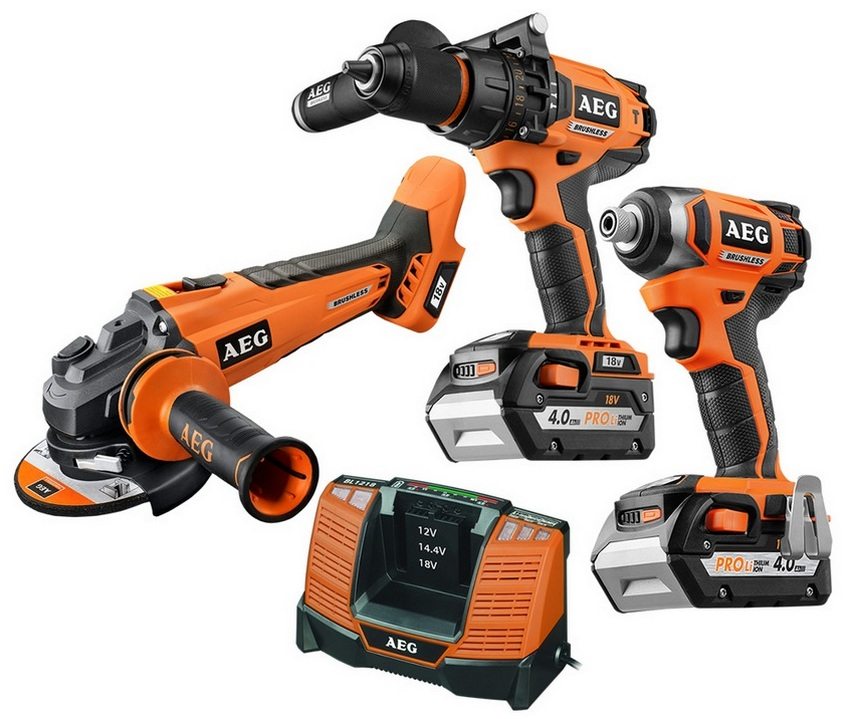 Cechą wkrętarek AEG jest opracowanie własne firmy - wkładki Fixtec Cechą wkrętarek AEG jest opracowanie własne firmy - wkładki Fixtec