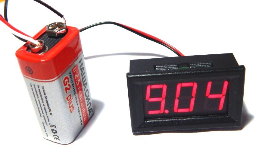 Voltmetar - uređaj za mjerenje napona u mreži Voltmetar - uređaj za mjerenje napona u mreži