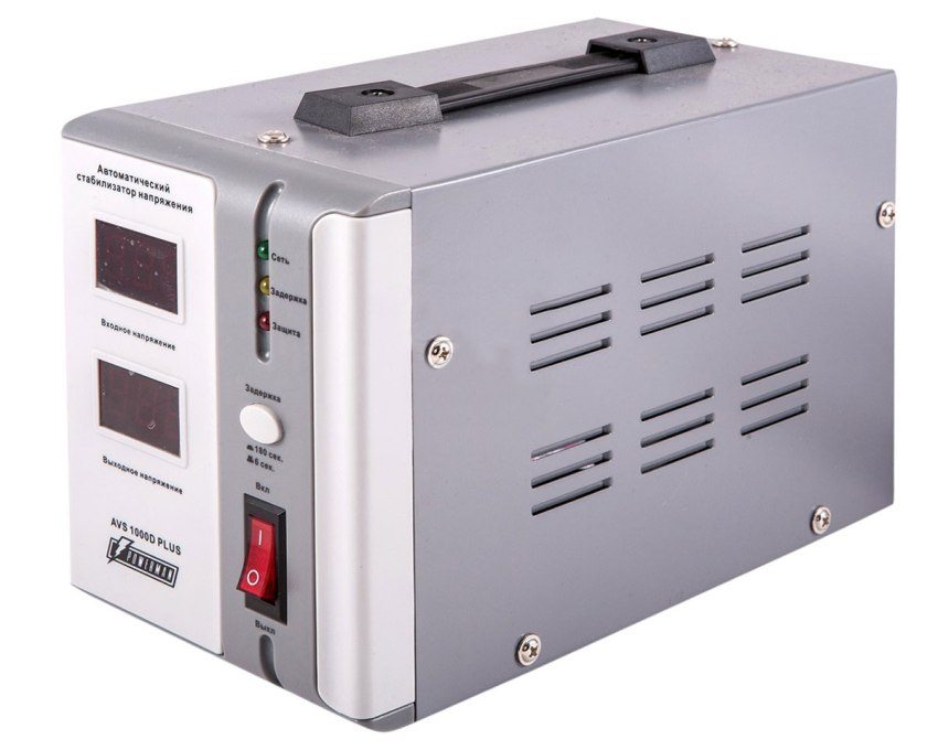 Automaattinen jännitteen vakaaja Powerman AVS 1000D PLUS Automaattinen jännitteen vakaaja Powerman AVS 1000D PLUS