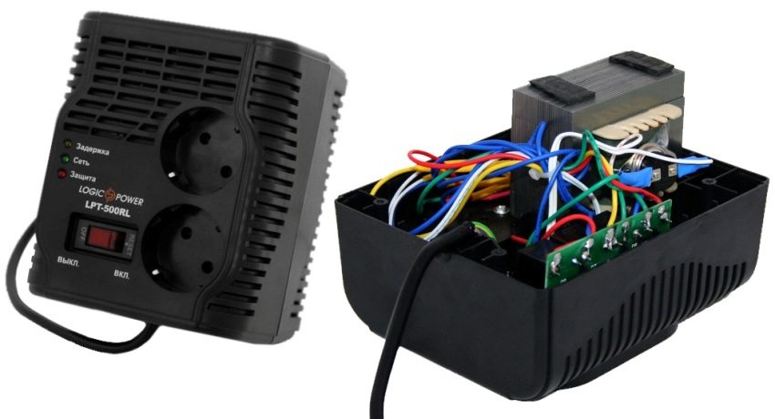 LogicPower-relevakaajan sisäinen laite, jonka kapasiteetti on 0,35 kW LogicPower-relevakaajan sisäinen laite, jonka kapasiteetti on 0,35 kW