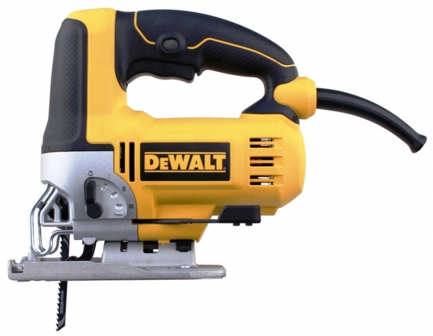 פאזל Dewalt DW 349 עם פונקציית פיצוץ נסורת מובנית פאזל Dewalt DW 349 עם פונקציית פיצוץ נסורת מובנית